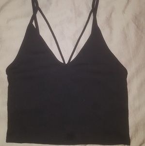 Black Crop Top